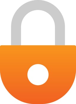 Lock Vector Icon Design