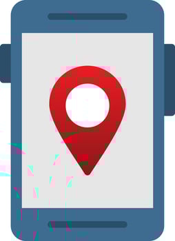 Location Vector Icon Design