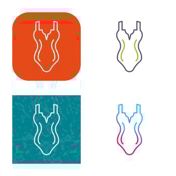 Swim Suit Vector Icon