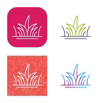 Grass Vector Icon