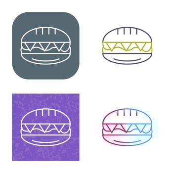 Sandwich Vector Icon