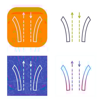 Way Vector Icon