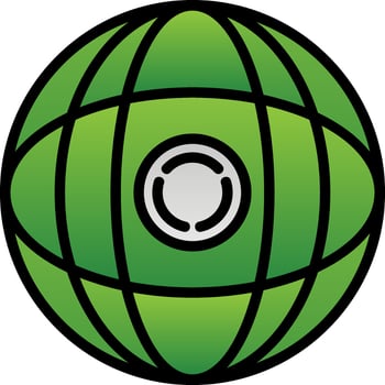 Globe Vector Icon Design