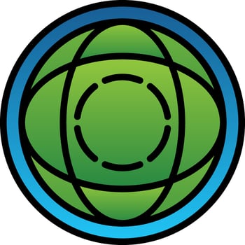 World Vector Icon Design