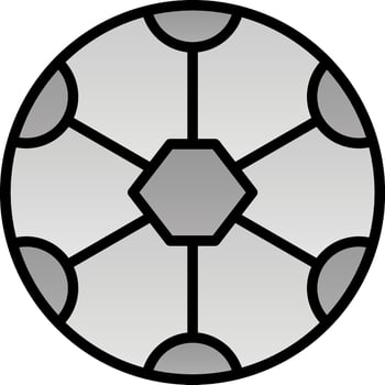 Ball Vector Icon Design
