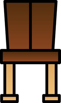 Chair Vector Icon Design