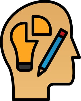 Creativity Vector Icon Design