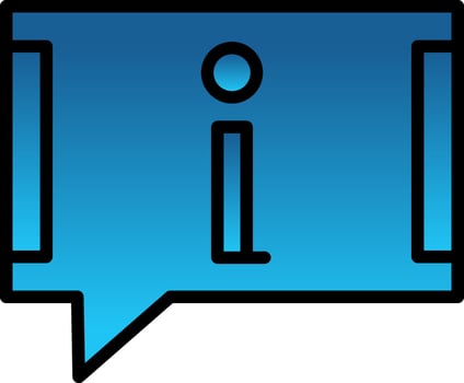 Information Vector Icon Design