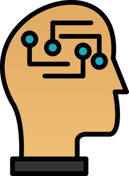 Intelligence Vector Icon Design