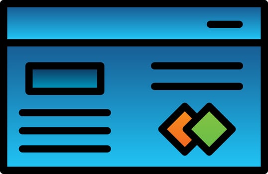 Cards Vector Icon Design