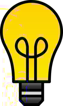 Bulb Vector Icon Design