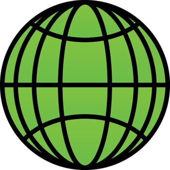 Earth Vector Icon Design