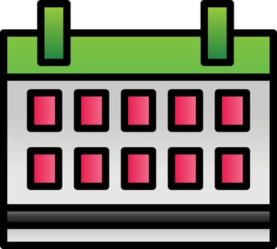Calendar Vector Icon Design