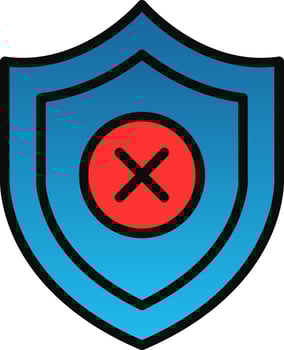 Unsafe Vector Icon Design