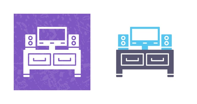 Television Vector Icon
