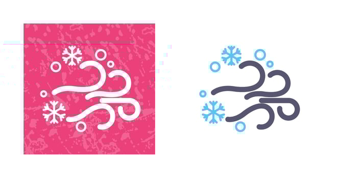 Blizzard Vector Icon