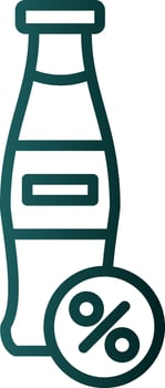 Bottle Vector Icon Design