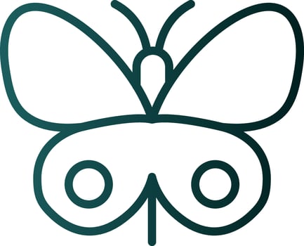 Butterfly Vector Icon Design