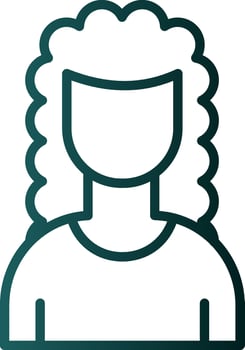 Woman Vector Icon Design
