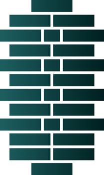 Bricks Vector Icon Design