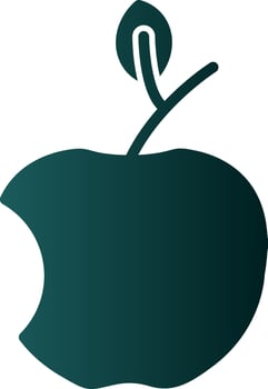 Apple Vector Icon Design