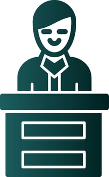 Political Vector Icon Design
