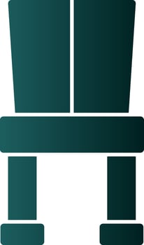 Chair Vector Icon Design