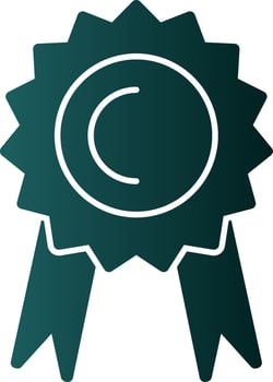 Award Vector Icon Design