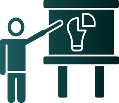Training Vector Icon Design