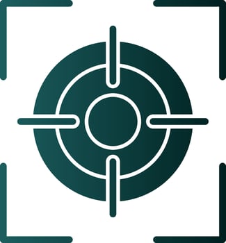 Focus Vector Icon Design