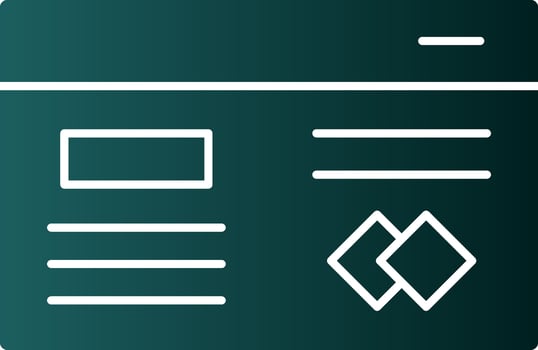 Cards Vector Icon Design