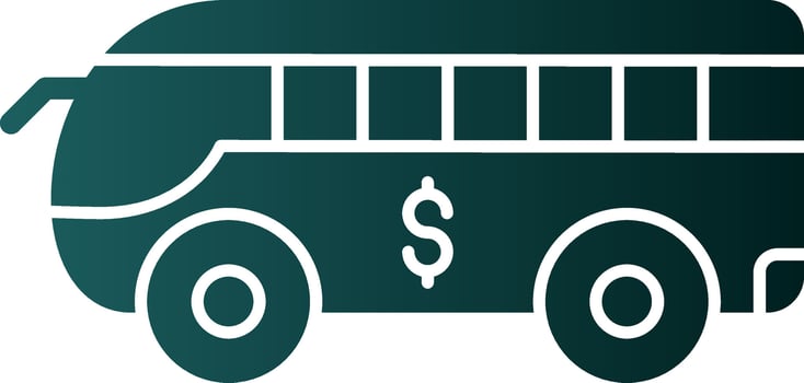 Bus Vector Icon Design