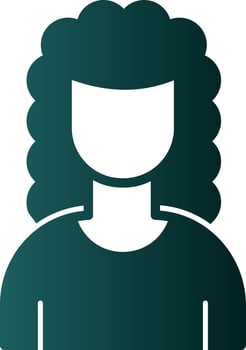 Woman Vector Icon Design