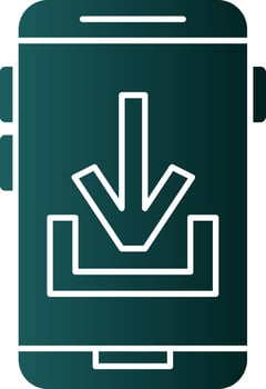 App Installation Vector Icon Design