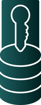 Data Accessibility Vector Icon Design