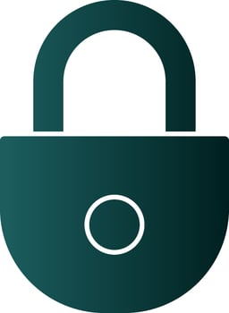 Lock Vector Icon Design