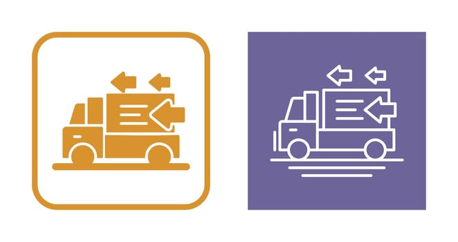 Order Return Vector Icon
