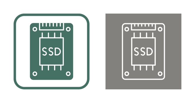 Ssd Vector Icon