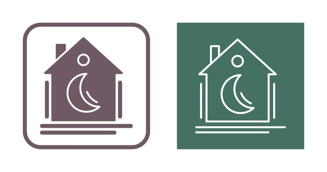 Night Mode Vector Icon