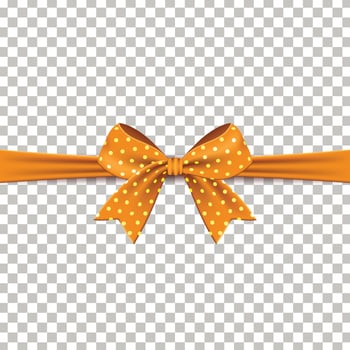 realistic gift ribbon ornament vector