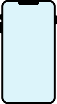 Smartphone text message icon png