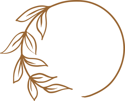 Wreaths and branches with leaves laurel png