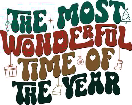 Retro Christmas Design vector