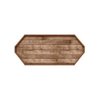 3d wooden board png