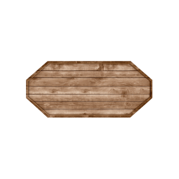3d wooden board png