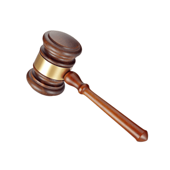 Gavel no background png