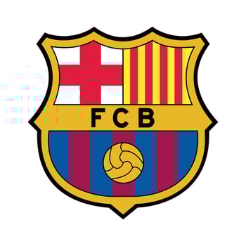 Barcelona logo, football, soccer vector