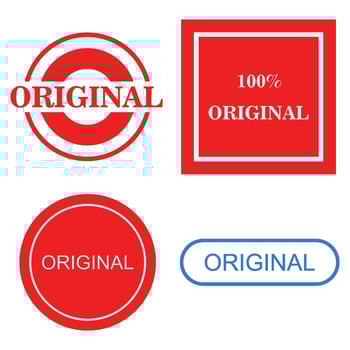 original icon vector