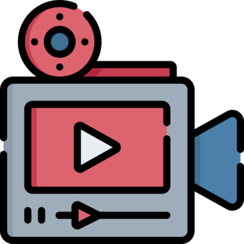 video player icon design png