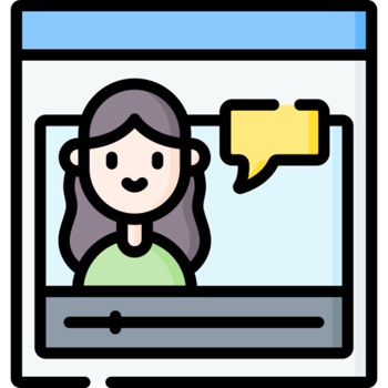 vlogger icon design png